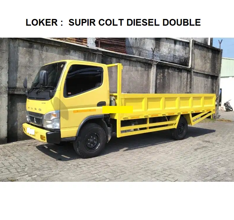 LOWONGAN KERJA SUPIR TRUK CDD (COLT DIESEL DOUBLE) – JAKARTA BARAT