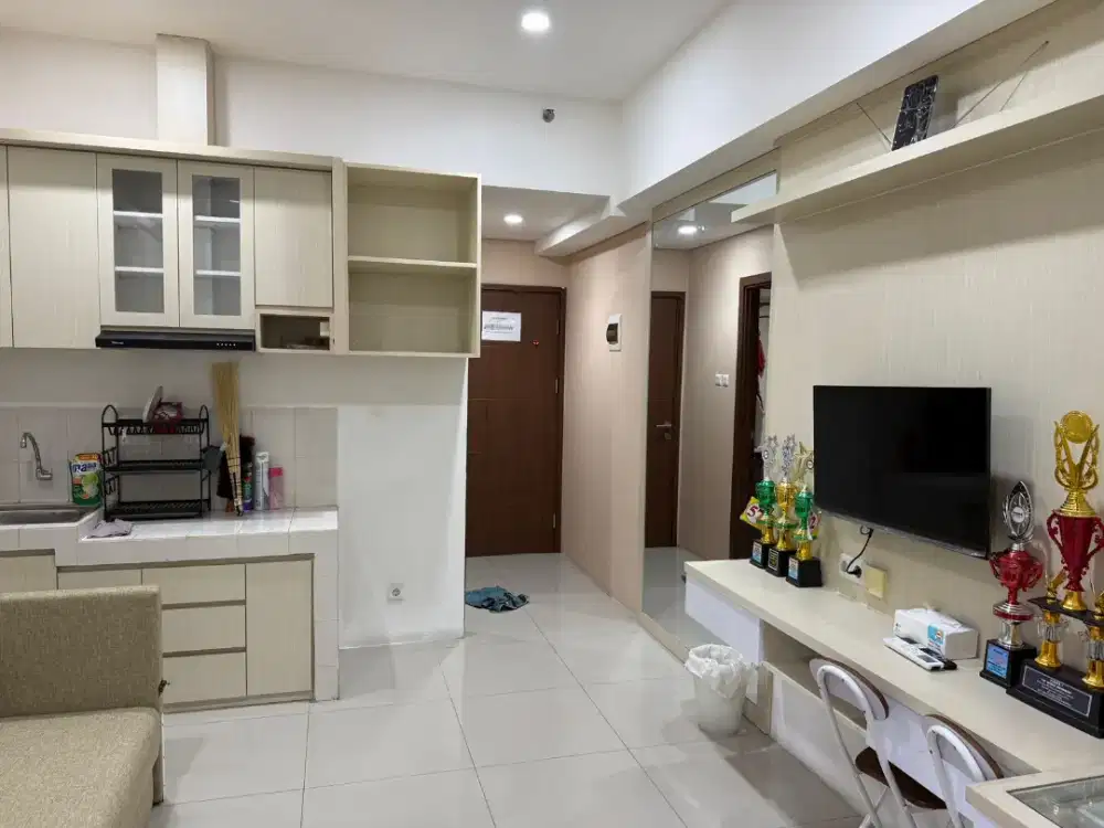 Dijual Apartemen Studio Bandara City Apartemen