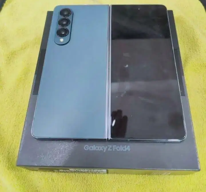 samsung z Fold 4 12/256gb sein samsung resmi