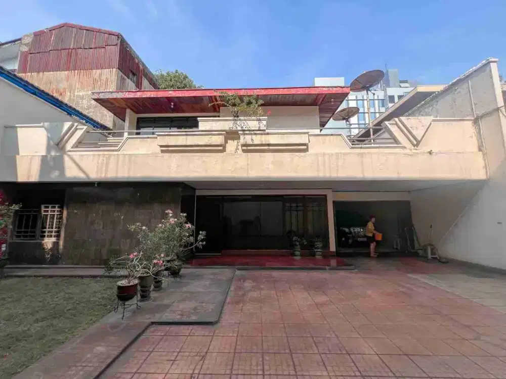 Dijual Rumah Jln. Mangga Besar 50% Harga Dibawah NJOP