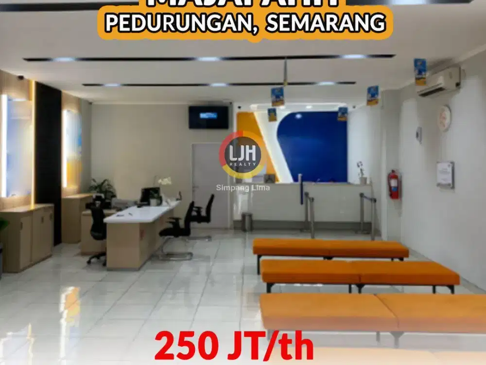 Sewa Ruko Usaha Lokasi Ramai Pedurungan Semarang