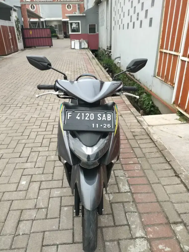 Jual Yamaha Mio Gear Tahun 2021 mulus
