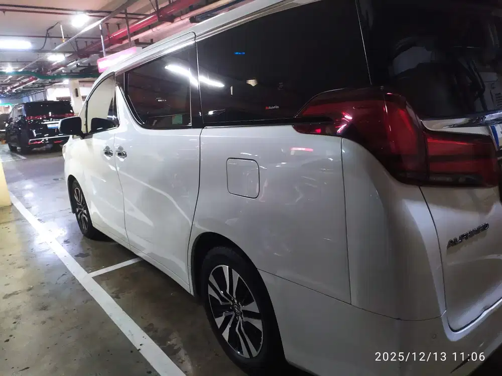 Toyota Alphard 2019 Bensin