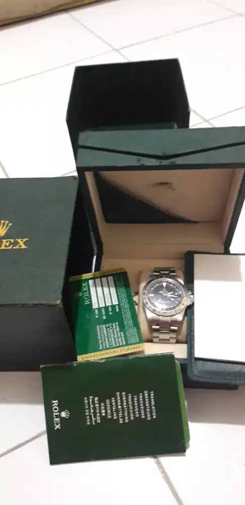 Jual jam pria rolex matic