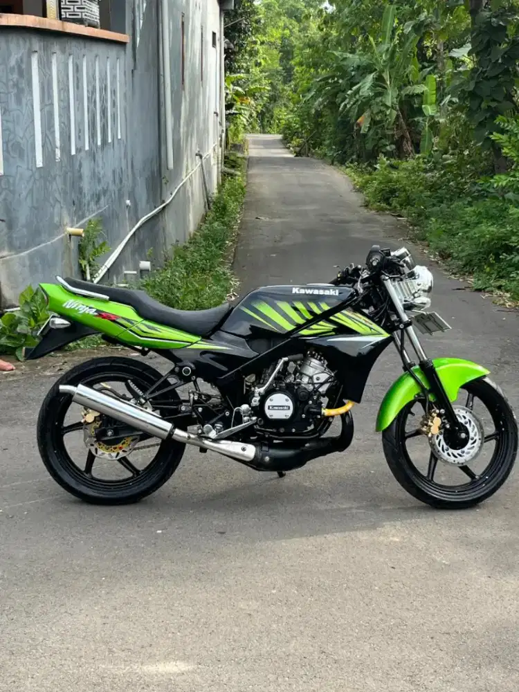 ninja ss zebra  hijau