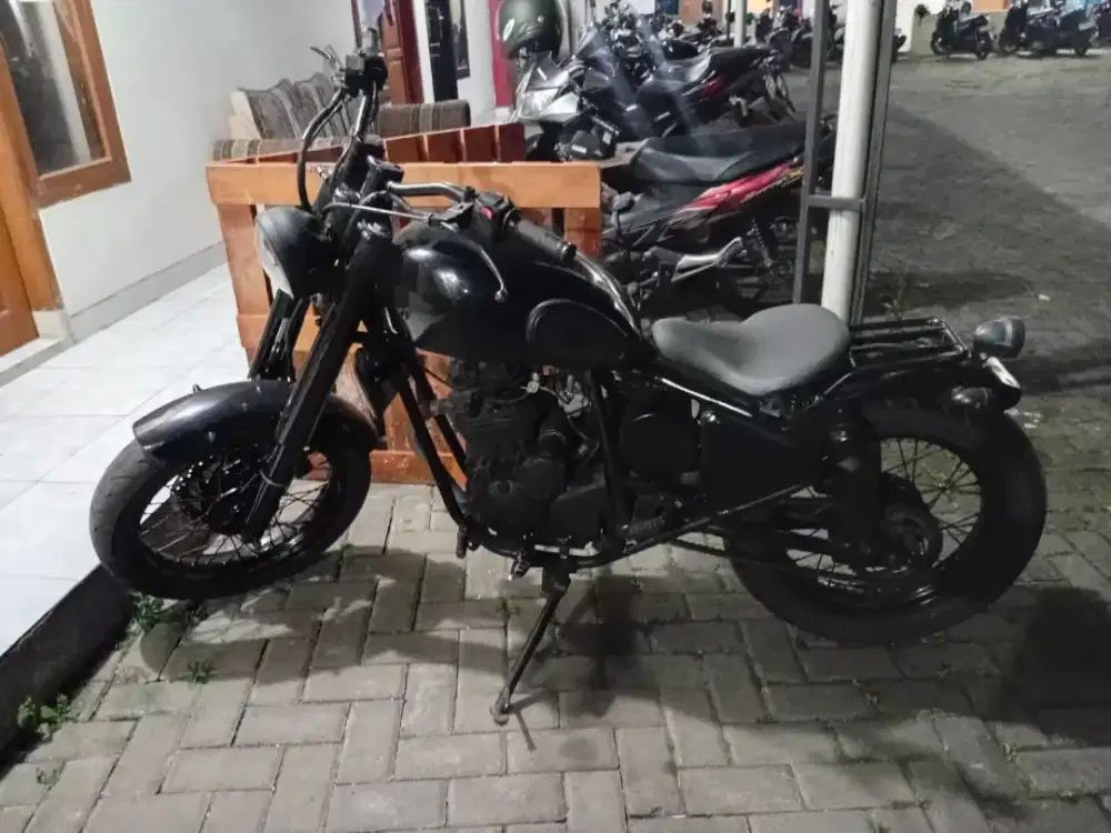 YAMAHA SCORPIO CUSTOM BOBBER KAMPUNG