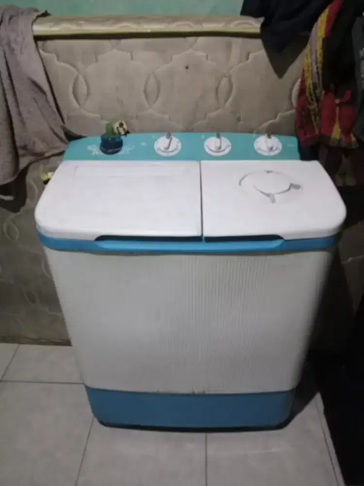 mesin cuci merk sanken 7,5kg