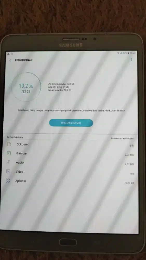smasung tab s2 9.7 inci ram 3/32gb