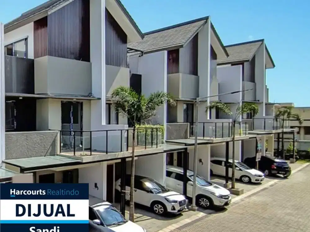 Di Jual Rumah Baru 3 Lantai Free Iphone 16 Pondok Aren Tangerang Selatan