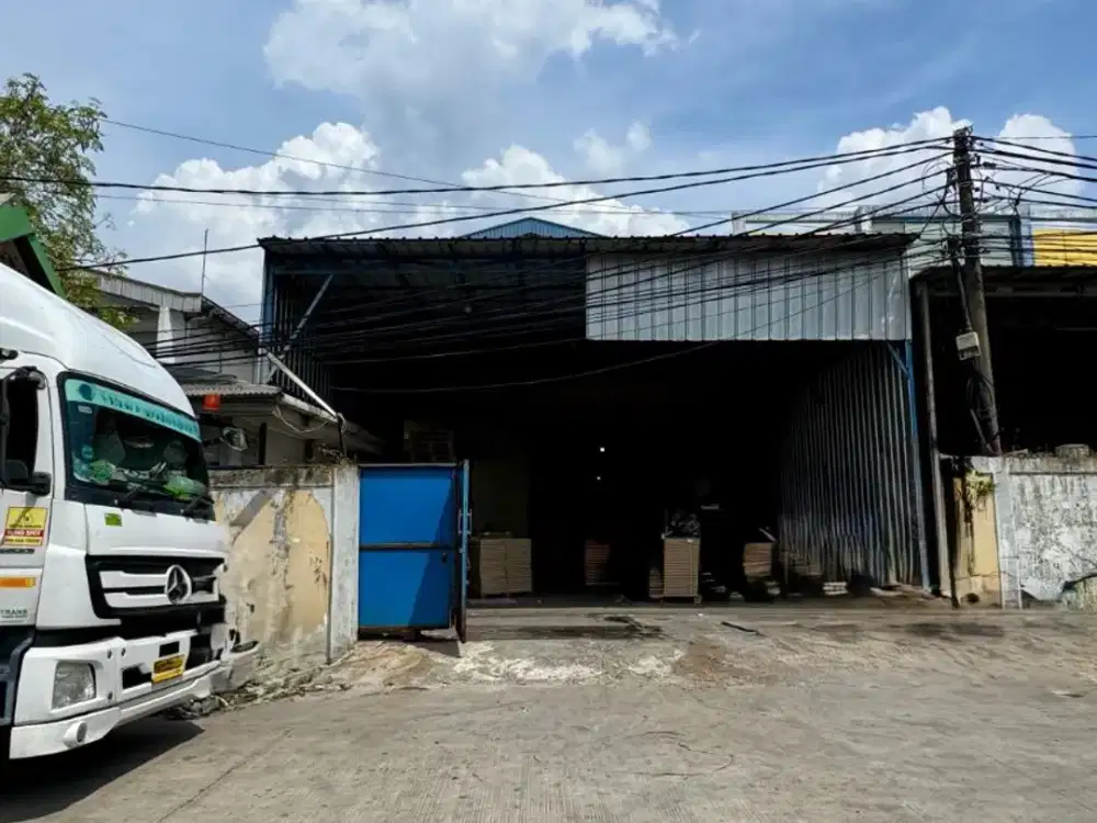 Gudang Semanan Daan Mogot Megah 2LT HGB 15x45 Tersedia Mess