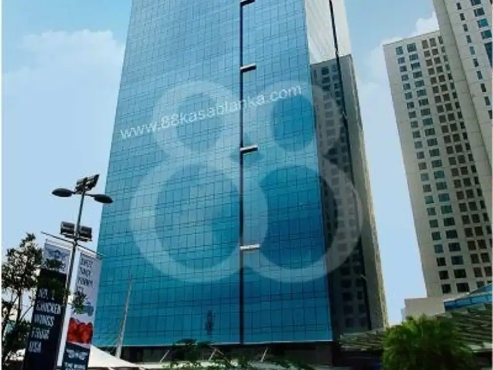 Sewa Ruang kantor di Office 88 Kasablanka, area Kota Kasablanca,Tebet, Jakarta Selatan