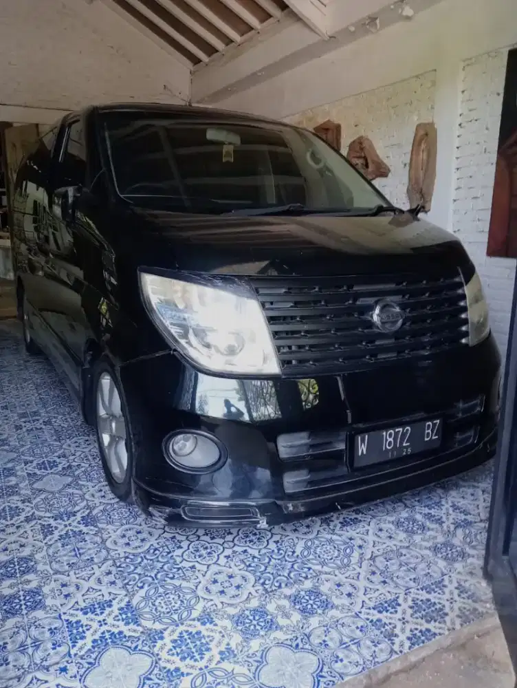 Jual Cepat Nissan Elgrand 2,5 2WD AT
