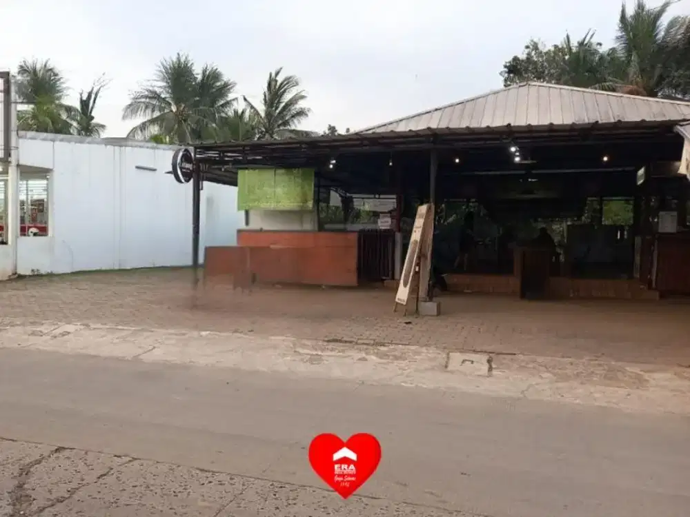 Sewa Tanah 3000 m2 Cocok Untuk Usaha Di Parung Panjang, Bogor