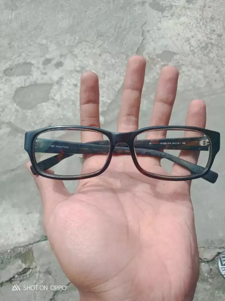 Frame kacamata nautica original made in american