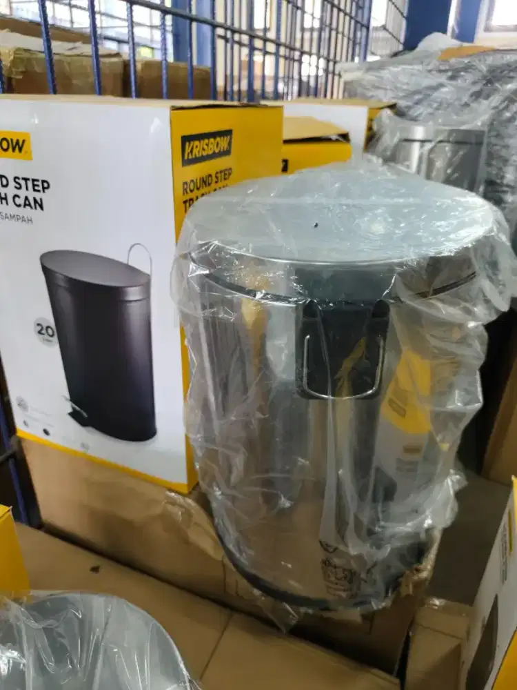 Di jual Barang Lelang Baru Tempat Sampah Dibawah Harga Pasar