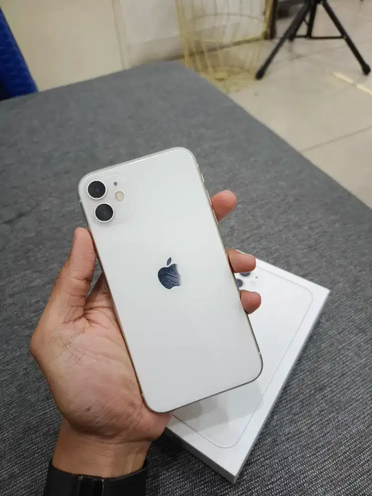 iPhone 11 128Gb iBox Fullset Ori