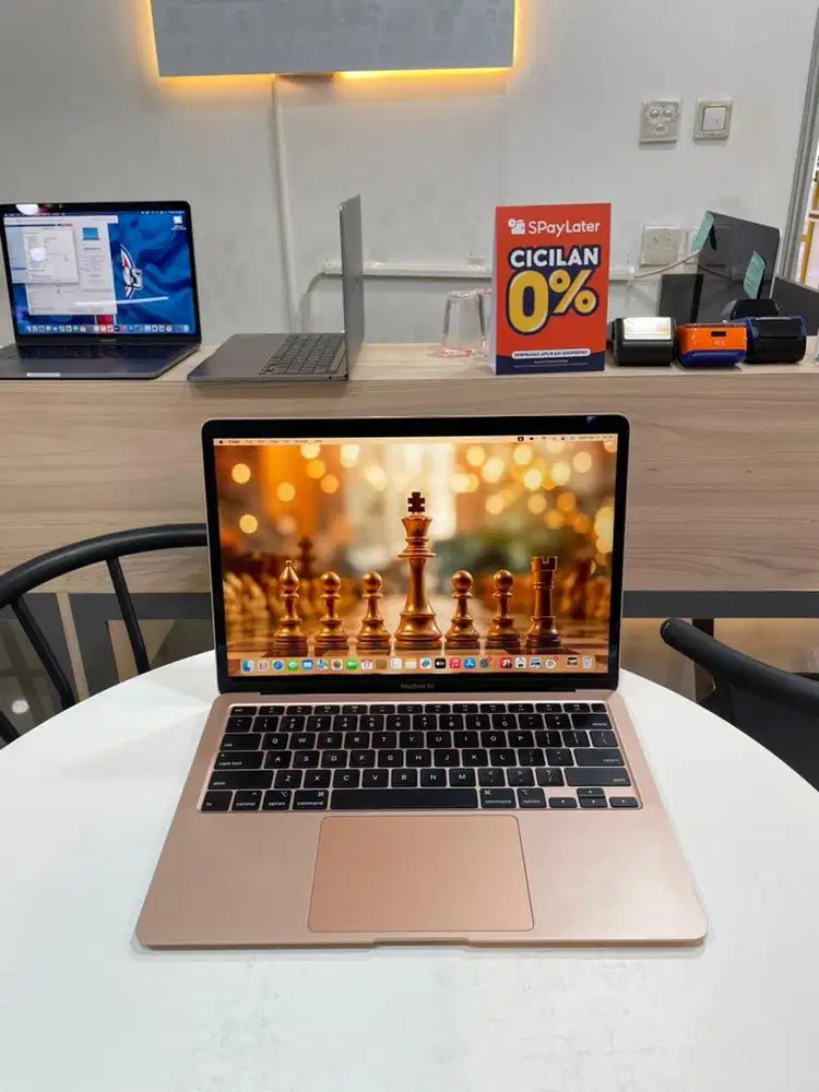 Macbook Air i5 2020 8/256GB - rosegold