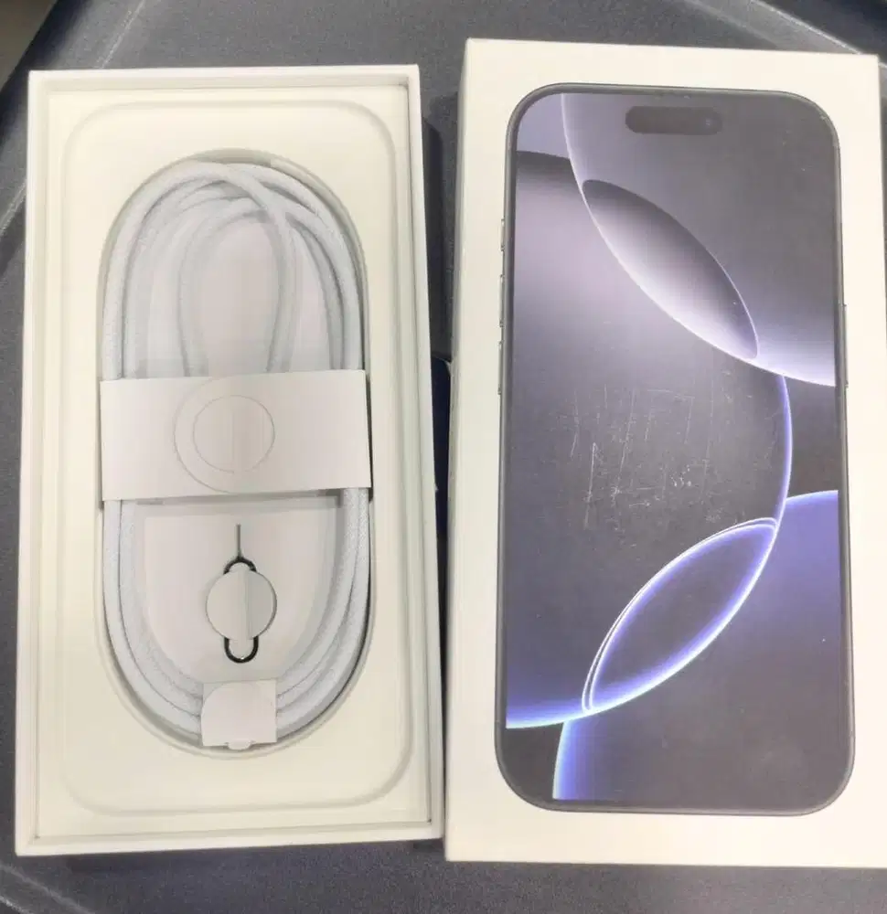 iphone 16 Pro 256 ibox like new bh 100 cc 0 open box