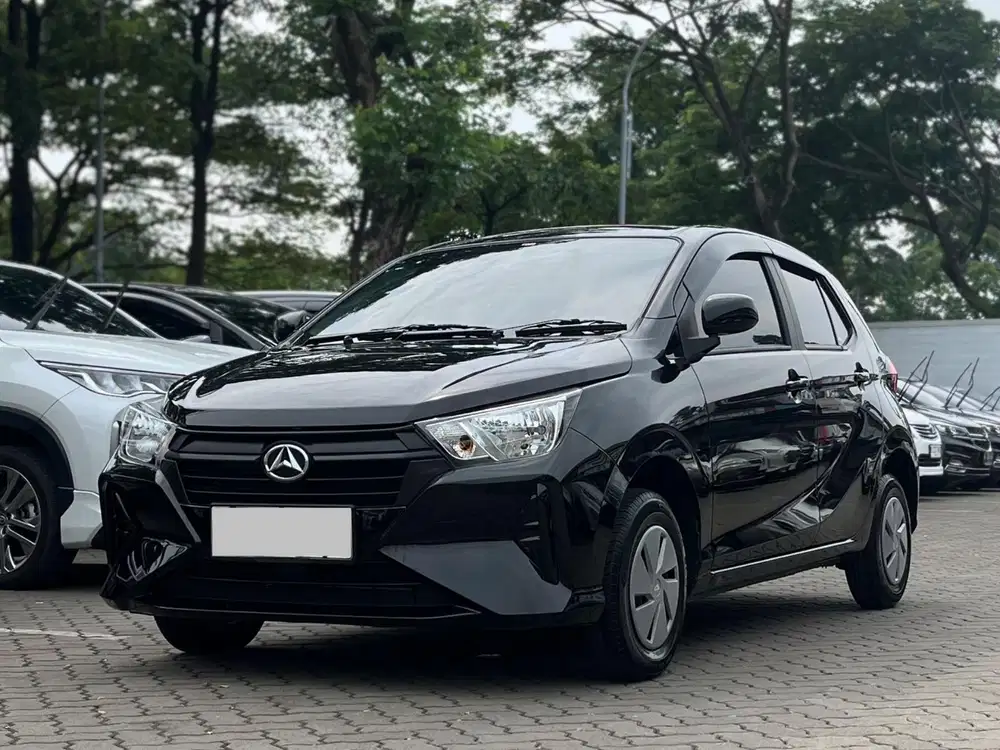 [ TERAWAT ] DAIHATSU NEW AYLA 1.0 M MT MANUAL 2025 HITAM