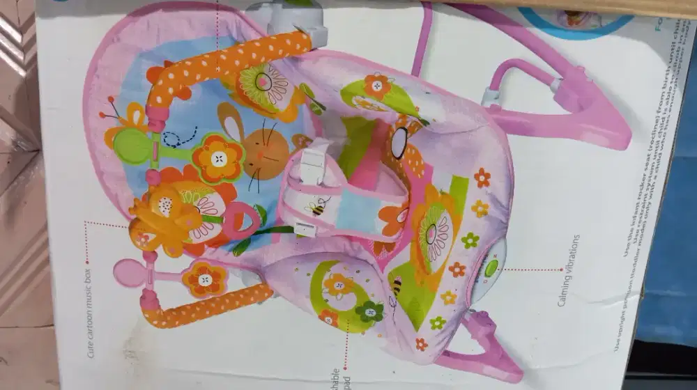 Bouncer ayunan bayi BEKAS