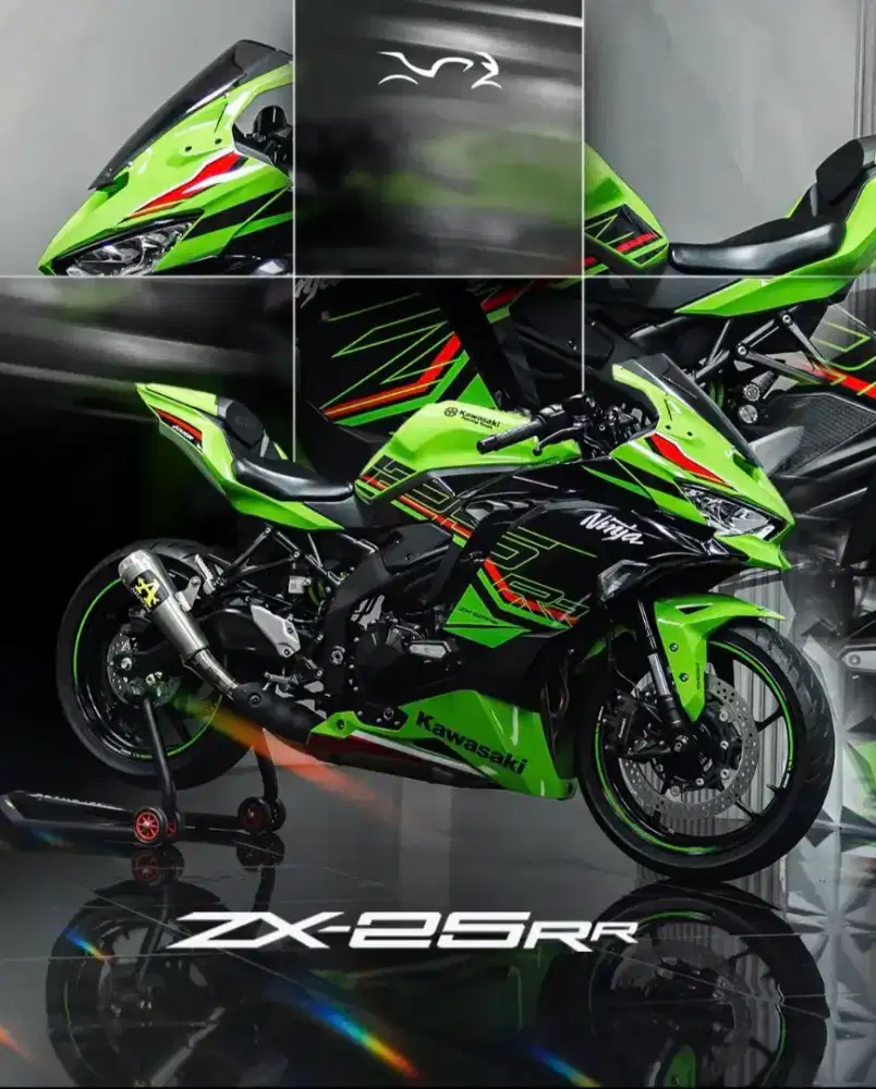 ZX25rr ABS krt spesial edition