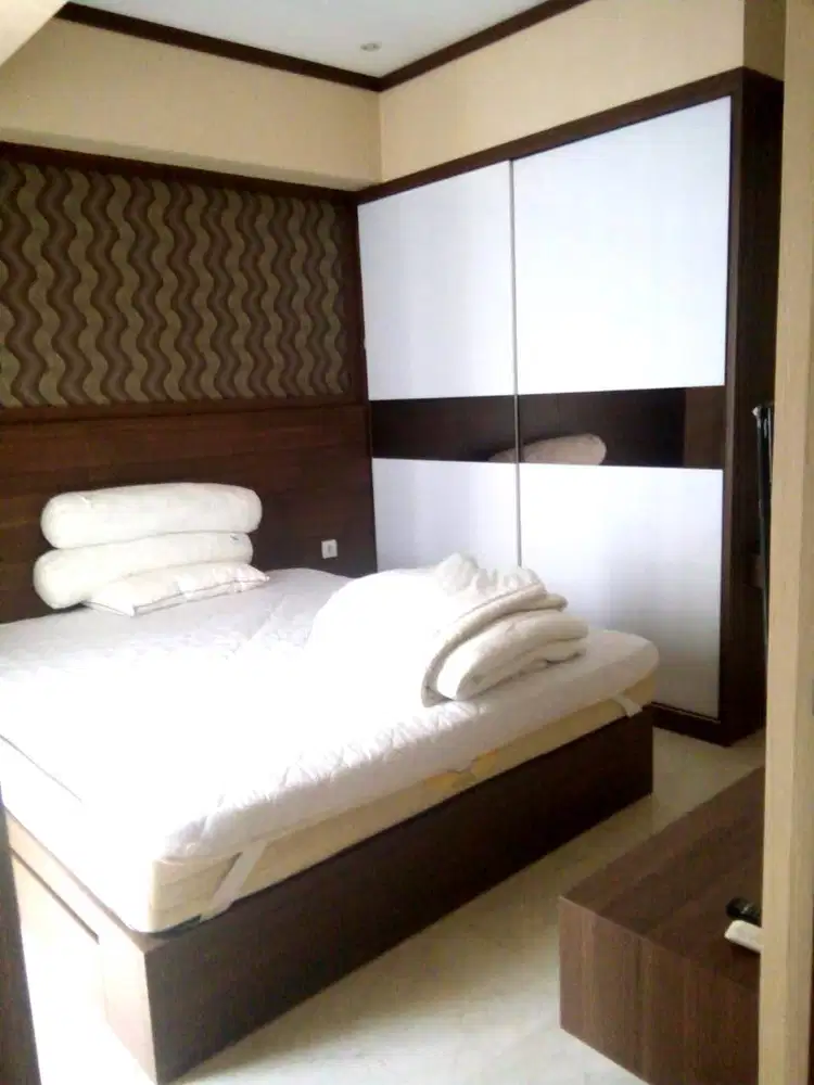 Disewakan apartemen royal type 2 bed room plus hanya 6 bulan saja