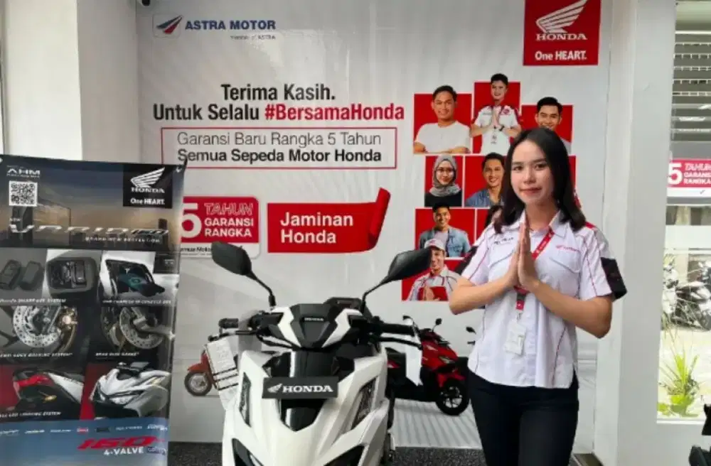 Lowongan kerja (loker) honda