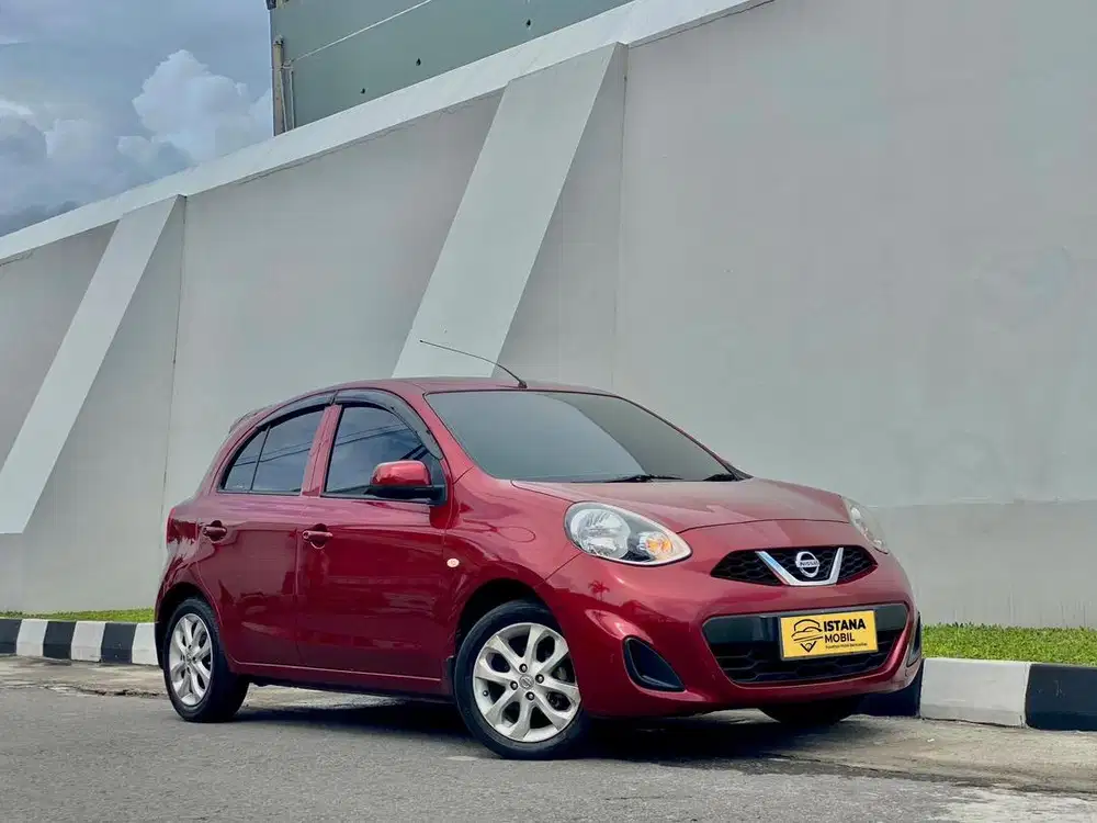 SUPER IRIT! NISSAN MARCH 1.2 AUTOMATIC 2015 AT 2016 2017 MANUAL MT XS