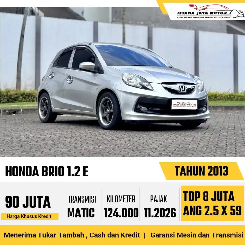 Honda Brio E AT 2013