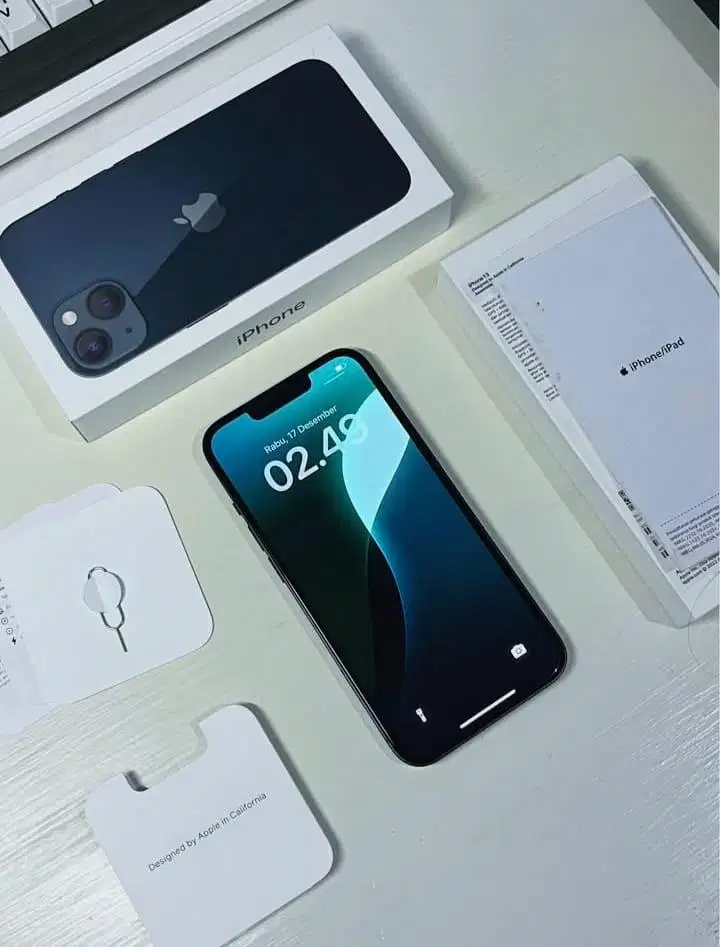 Iphone 13 ram 128 ibox