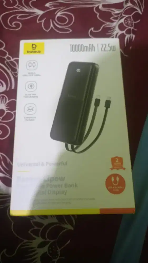 Power bank Baseus