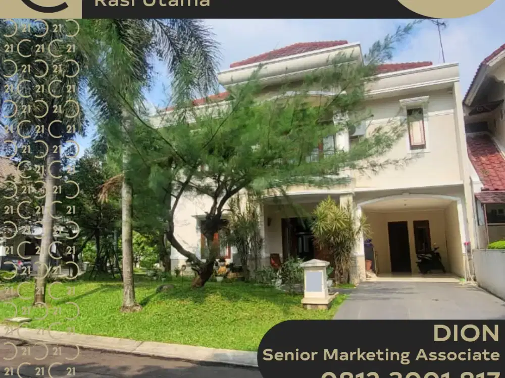 Dijual Rumah 2 Lantai Di Dalam Kota Wisata Cibubur