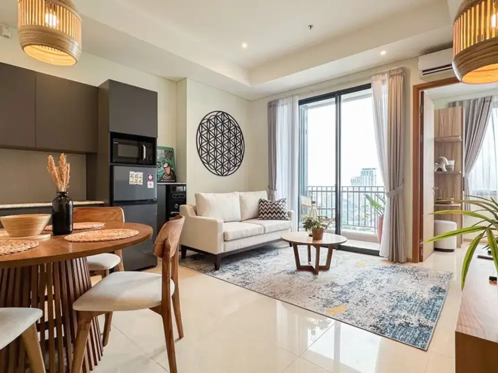 Apartemen Mewah Samara Suites Gatot Subroto Kurang dari 5 Menit ke LRT