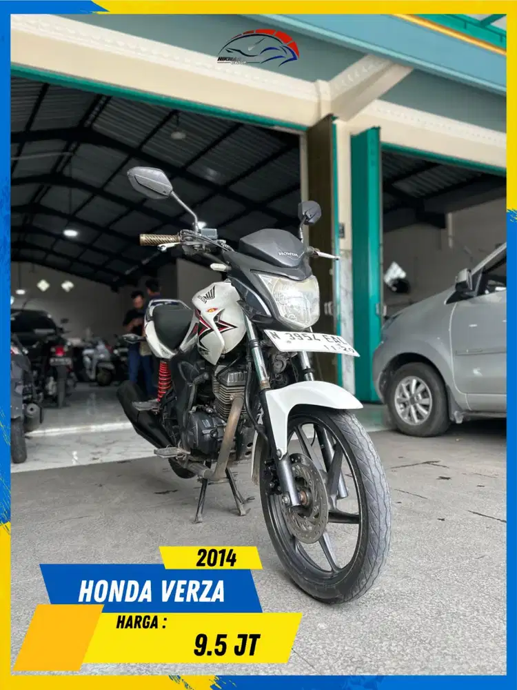 HONDA VERZA 2014 MESIN AMAN BOSSKU HIKMAH MOTOR KEPUH MALANG