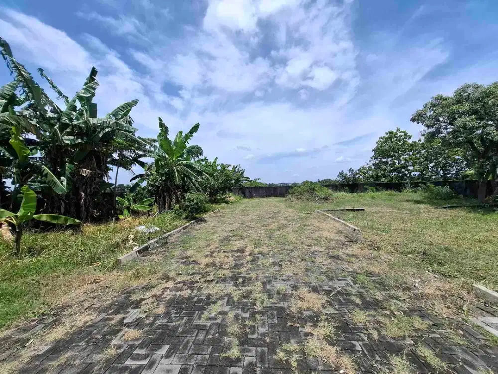 kapling dalam perumahan siap bangun