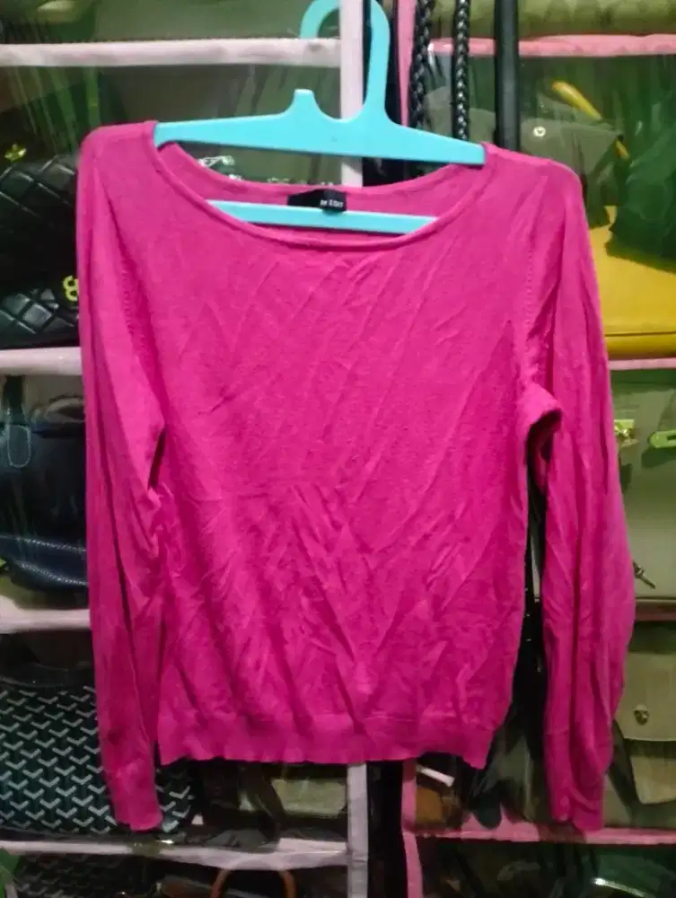 atasan bahan adem melar