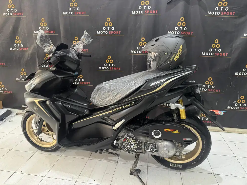 SALE AKHIR TAHUN YAMAHA NEW AEROX 155 2021 CONNECTED KEYLESS
