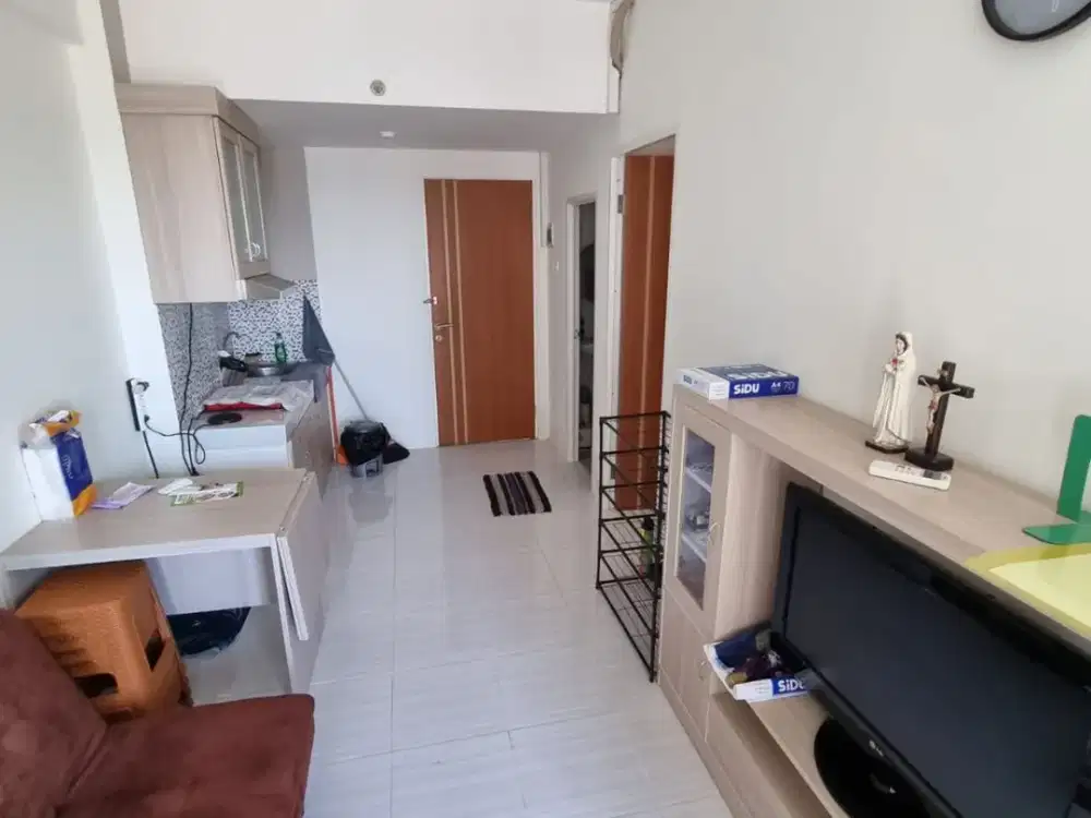 Apartemen 2 BR Furnish Puncak Dharmahusada Surabaya