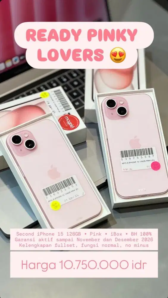 Second Ipad Gen 11 128GB Wifi iBox