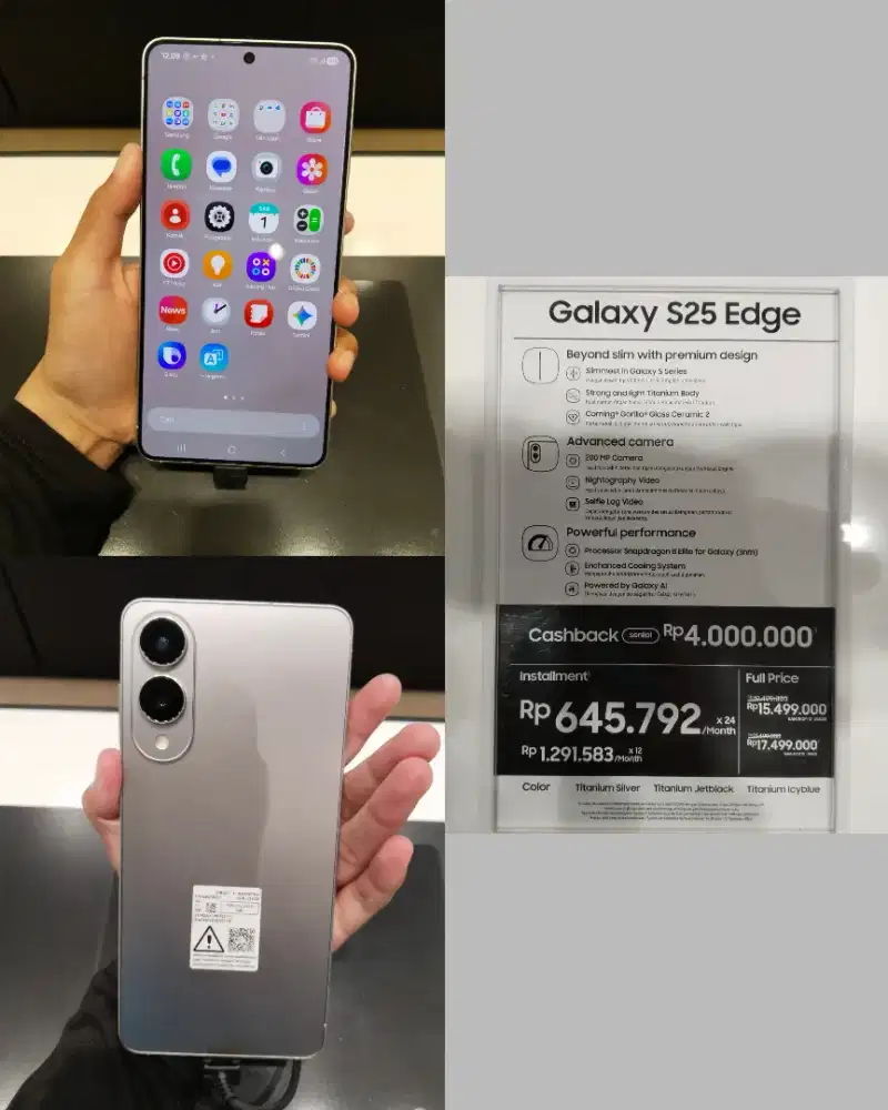 Samsung Galaxy S25 Edge