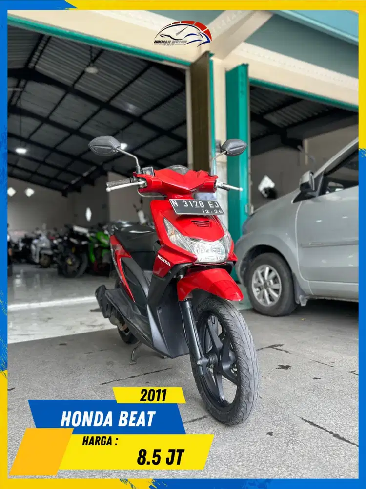 HONDA BEAT 2011 NEGO SAMPE DEAL LURR HIKMAH MOTOR KEPUH MALANG