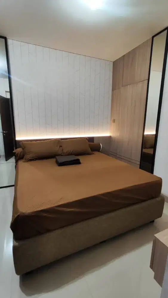 Disewakan Apartemen Transpark Cibubur tipe 3bedroom tower Aurora