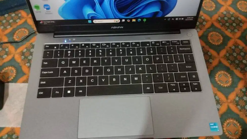 Jual BU - Advan Workpro Lite I3 gen 12 RAM 4GB DDR Memory SSD 256GB