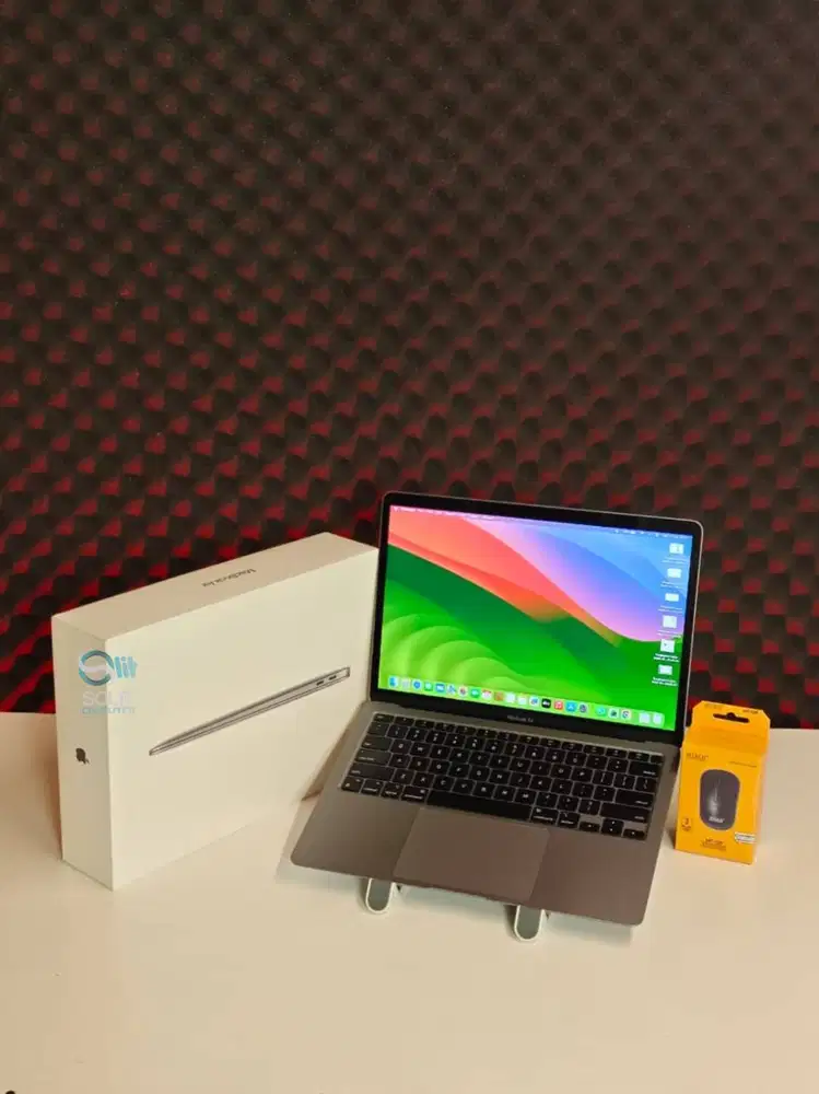 MacBook Air M1 Second Rasa Baru | 256GB | 8GB | Bonus Mouse