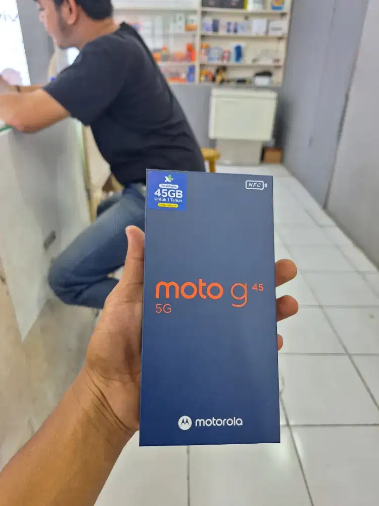 Motorola Moto G 45 5G 8/256