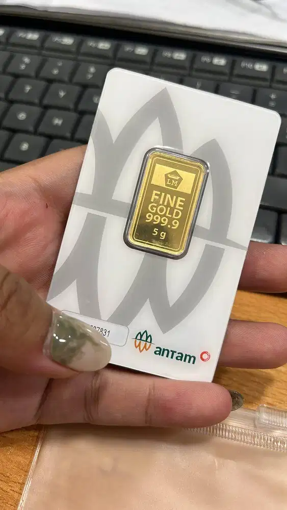 Logam Mulia ANTAM 5GR
