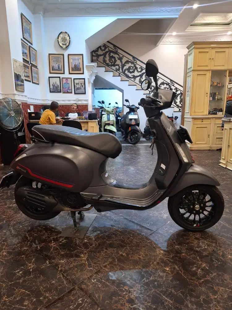 WA MBA IMA SPRINT S 150 ABS 2023 KM LOW , KREDIT DATA DIRI KIRIM WA