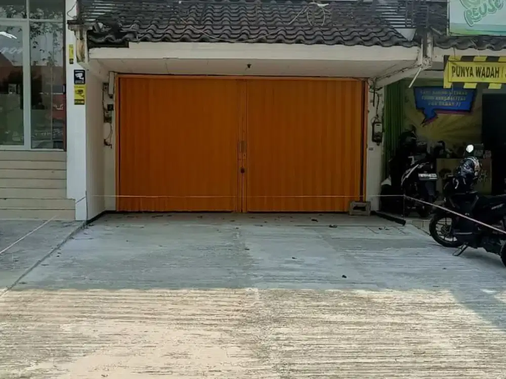 Disewa Ruko Kelapa Gading Uku 5X15 Jln Boulevard Raya Sudah Rapi Siap Pakai Jrg Ada
