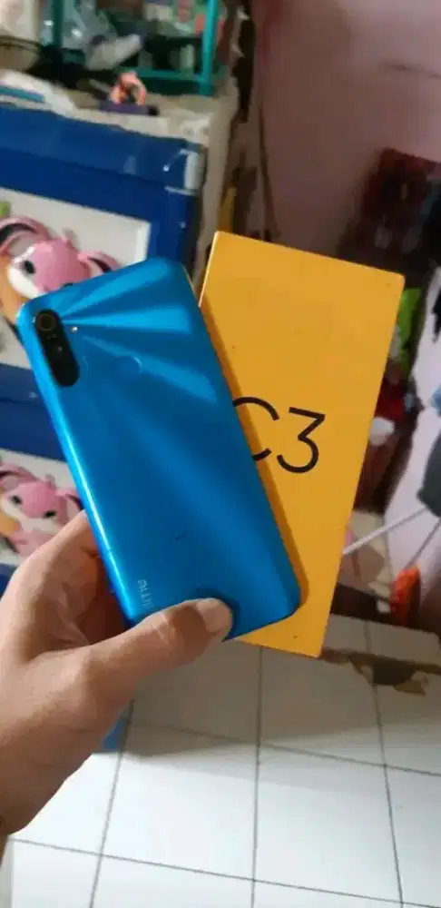 Realme c3 3/32 jual cepat