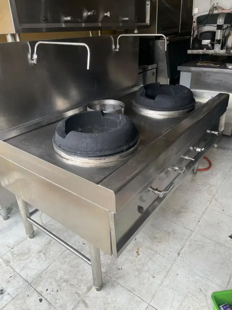 Kwali Range 2 Tungku